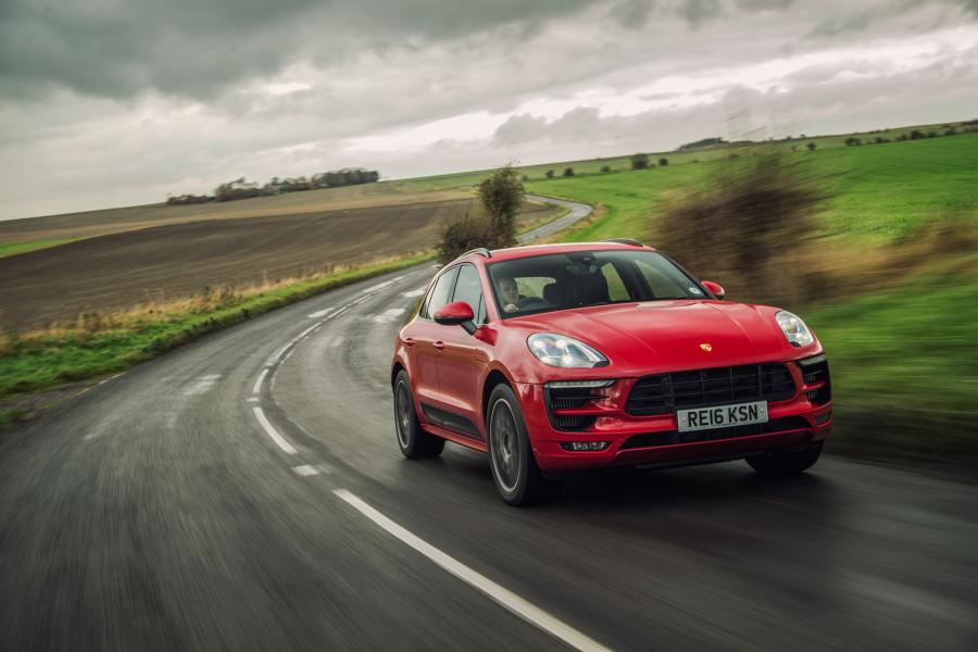  Porsche Macan GTS 2016 года  (UK) (фото 13 из 30)